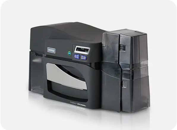 Buy HID FARGO DTC4500e ID Card Printer & Encoder at Best Price in Dubai, Abu Dhabi, UAE